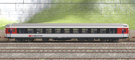 Simtrain.ch  SBB EC90 / RE421 Pack