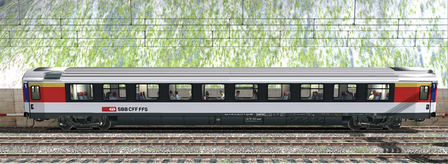 Simtrain.ch  SBB EC90 / RE421 Pack