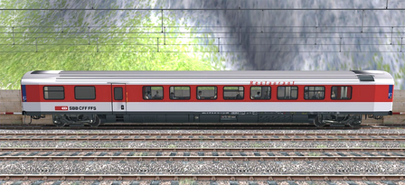 Simtrain.ch  SBB EC90 / RE421 Pack