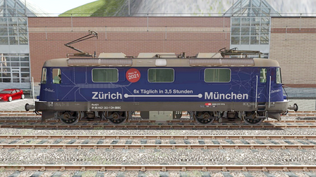 Simtrain.ch  SBB EC90 / RE421 Pack