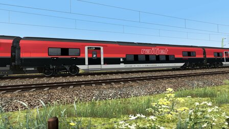 3DZug OBB Railjet 2