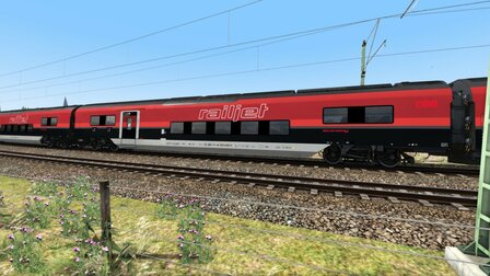 3DZug OBB Railjet 2
