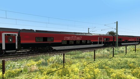 3DZug OBB Railjet 2
