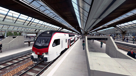 Simtrain SBB RABe 512 Kiss Dosto