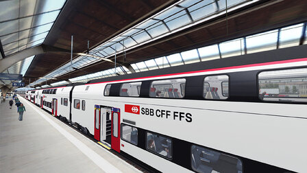 Simtrain SBB RABe 512 Kiss Dosto