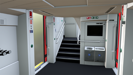 Simtrain SBB RABe 512 Kiss Dosto