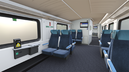 Simtrain SBB RABe 512 Kiss Dosto