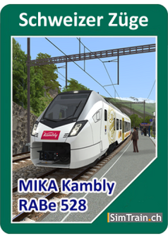 Simtrain BLS Mika Kambly RABe 528