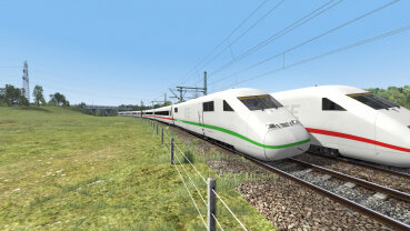 3DZug DB BR 402 ICE 2 Redesign