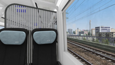 3DZug DB BR 402 ICE 2 Redesign