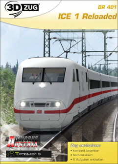 3DZUG DB BR 401 ICE 1