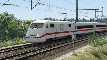 3DZUG DB BR 401 ICE 1