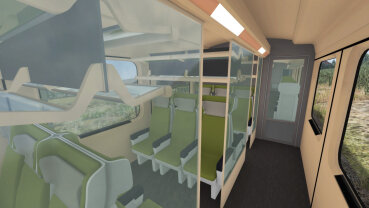 3DZug  DB Intercity Rood 1990 / 2000