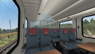 3DZug  DB Intercity Rood 1990 / 2000