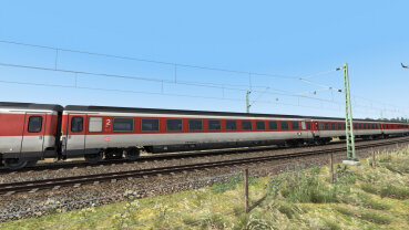 3DZug  DB Intercity Rood 1990 / 2000