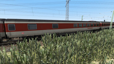 3DZug  DB Intercity Rood 1990 / 2000