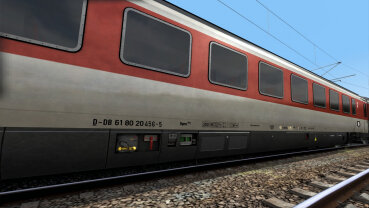 3DZug  DB Intercity Rood 1990 / 2000