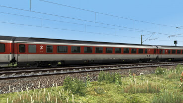 3DZug  DB Intercity Rood 1990 / 2000