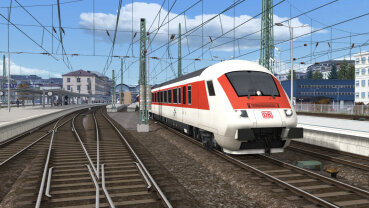 3DZug  DB Intercity Rood 1990 / 2000