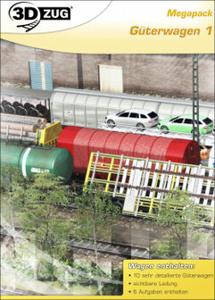 3DZug mega freight pack
