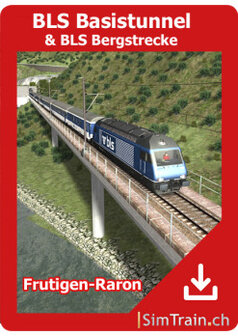 Upgrade BLS LBT Berg route en BasisTunnel route Upgrade