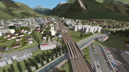 Upgrade BLS LBT Berg route en BasisTunnel route Upgrade