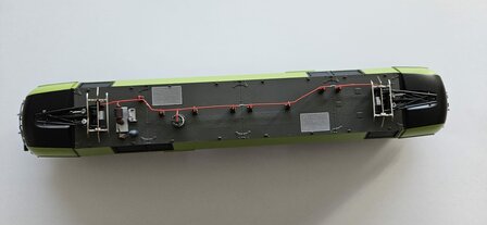 JC Flixtrain ES64 U2 182 005 Basic Collection