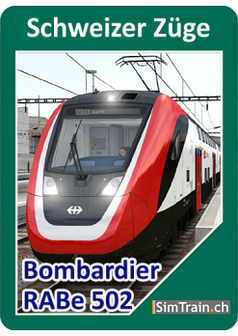 SBB RABe 502 Twindexx IR200 / IR 100