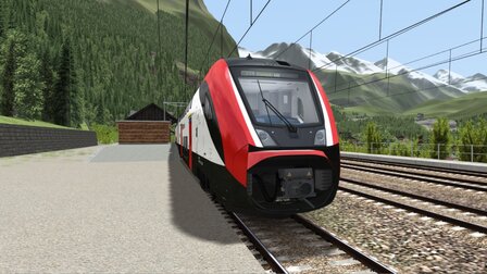 SBB RABe 502 Twindexx IR200 / IR 100
