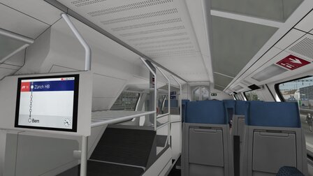 SBB RABe 502 Twindexx IR200 / IR 100