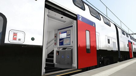 SBB RABe 502 Twindexx IR200 / IR 100