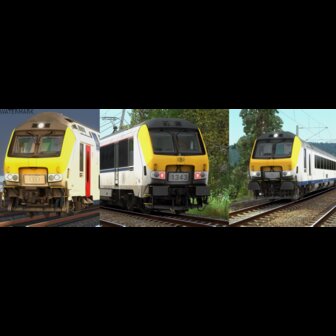 SKTrains NMBS pack 1