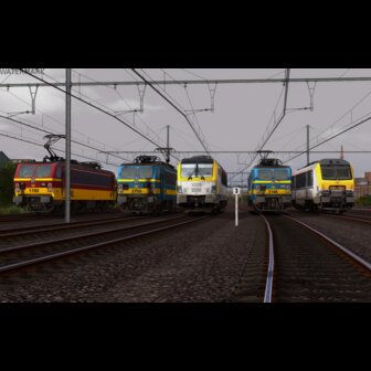 SKTrain NMBS Pack 2