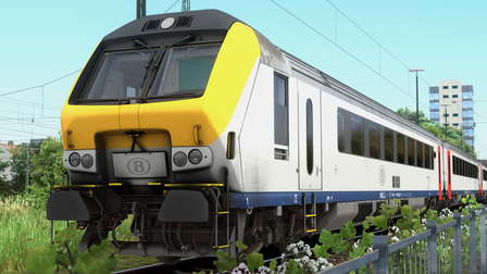 SKTrains NMBS Pack 4