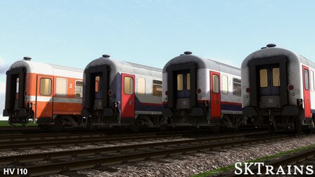 SKTrains NMBS Pack 4
