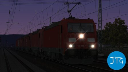 VR BR 185 Scenariopack