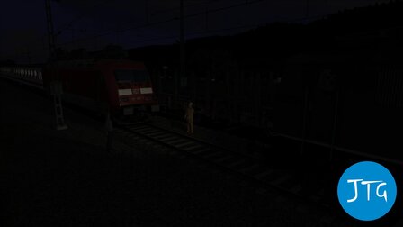 VR E50 Rhine in Flames