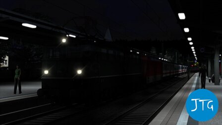 VR E50 Rhine in Flames