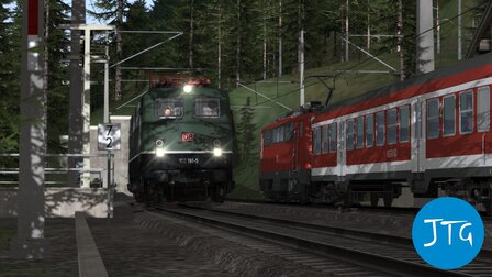 VR Br 150 Green Scenariopack
