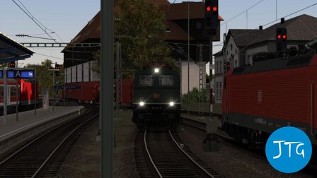 VR Br 150 Green Scenariopack