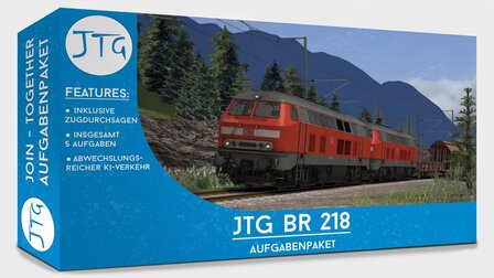 VR BR 218 VRot Scenariopack
