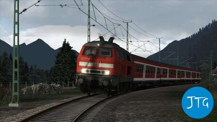 VR BR 218 VRot Scenariopack