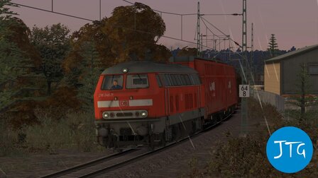 VR BR 218 VRot Scenariopack