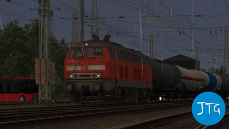 VR BR 218 VRot Scenariopack
