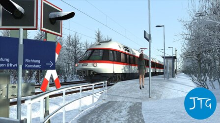 VR ET 403 Intercity / Lufthansa Scenariopack