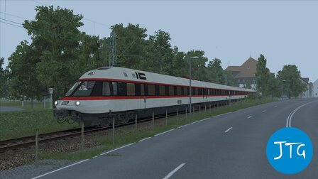VR ET 403 Intercity / Lufthansa Scenariopack