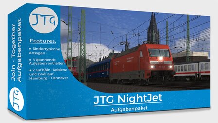 &Ouml;BB Nightjet Scenariopack