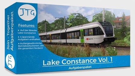 Bodensee Schaffhausen - Kreuzlingen Route Scenariopack Vol. 1