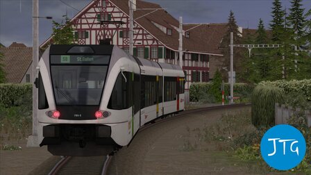 Bodensee Schaffhausen - Kreuzlingen Route Scenariopack Vol. 1