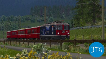 Surselva Route ScenarioPack Vol. 1